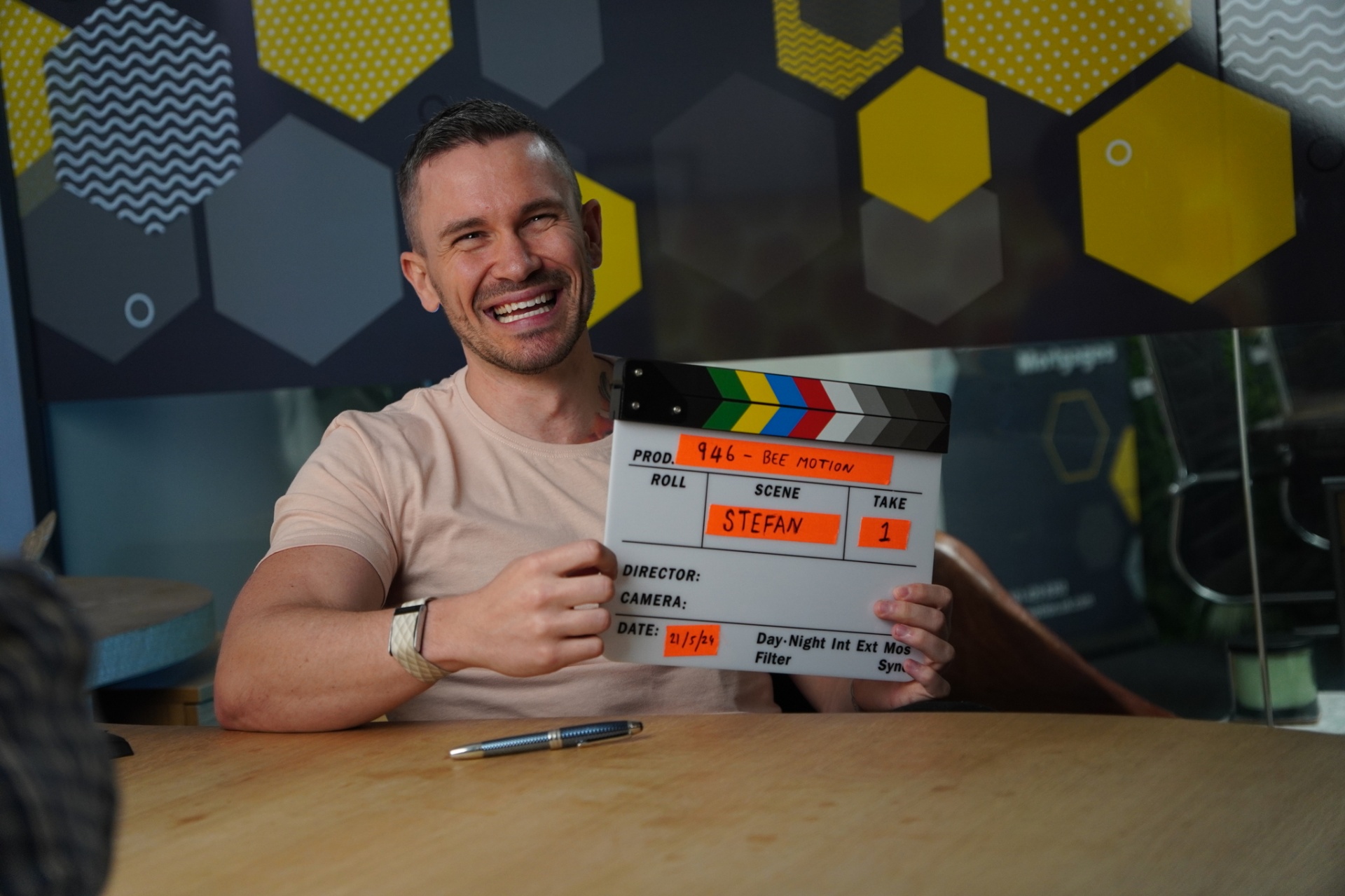 Stefan Barrett, Founder of Bee Motion