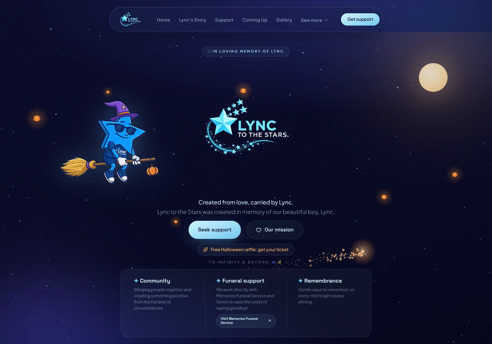 Lync to the Stars