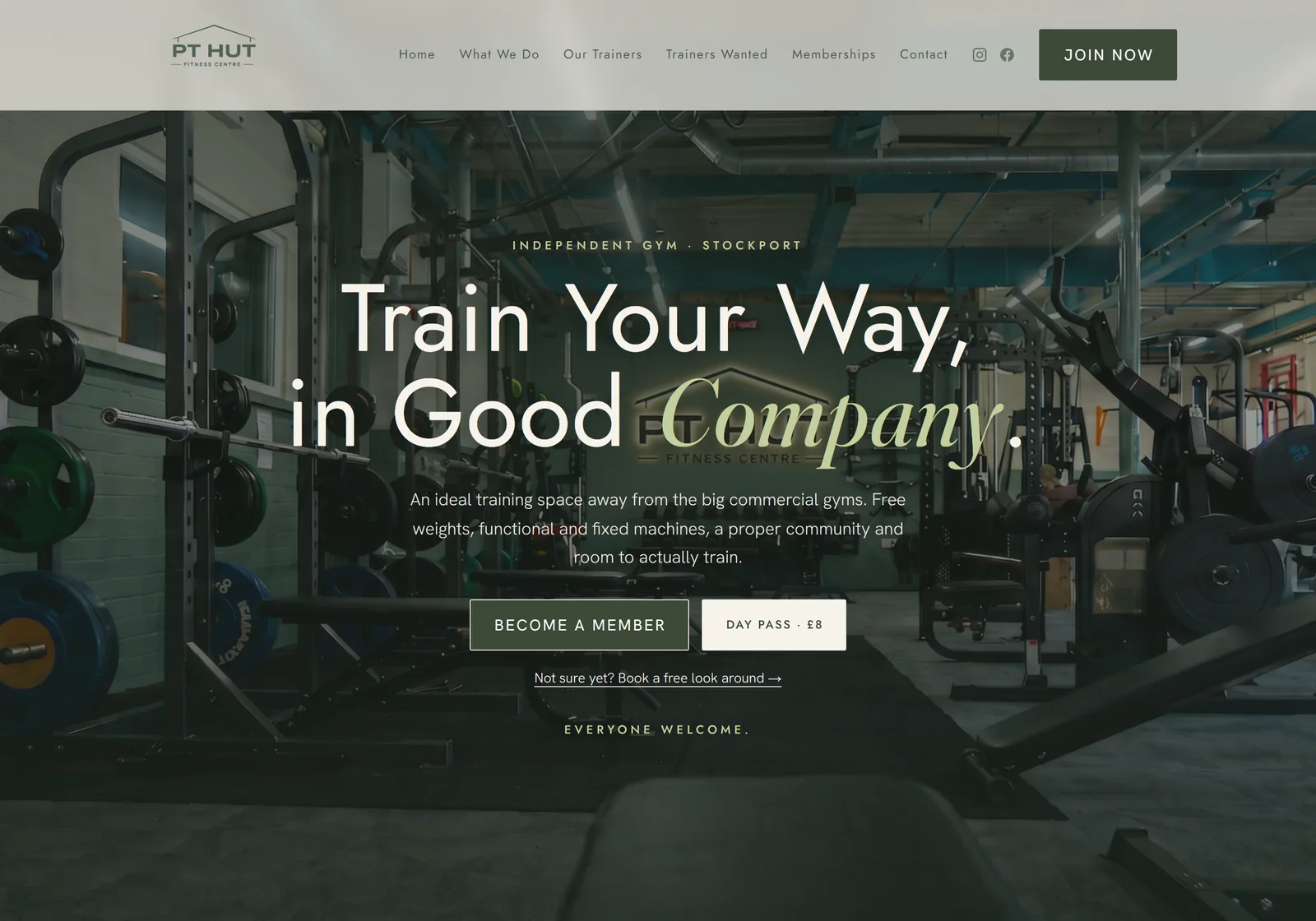 PT Hut Fitness Centre